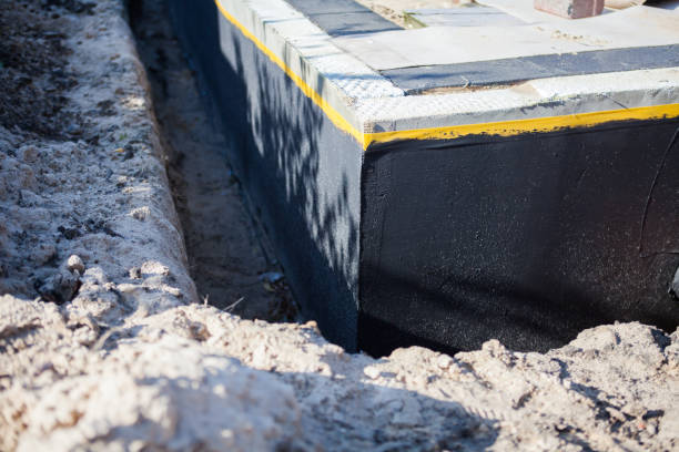 Professional Crawl Space Encapsulation technician working in Elmont, NY